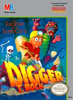 Digger T. Rock - The Legend of the Lost City (Europe)